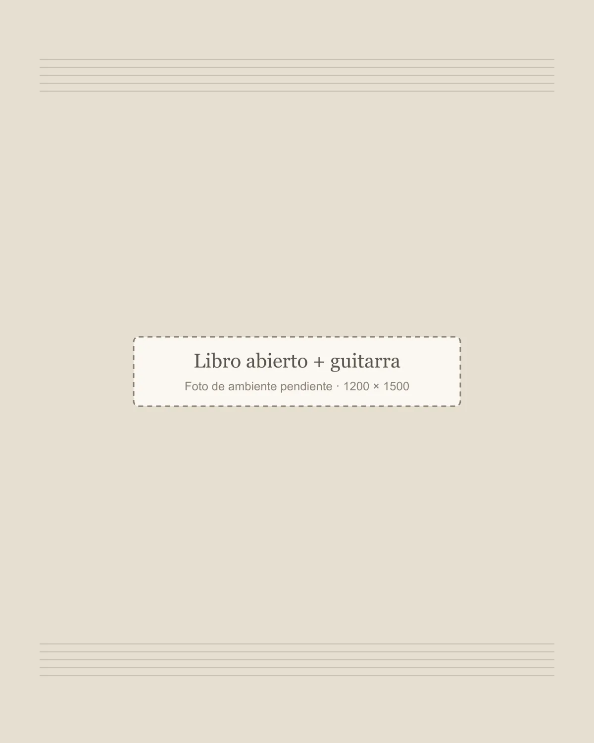 El curso de armonía abierto junto a una guitarra eléctrica